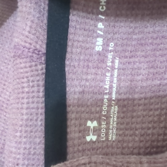 Under Armour Long Sleeve Thermal Shirt - Picture 3 of 4